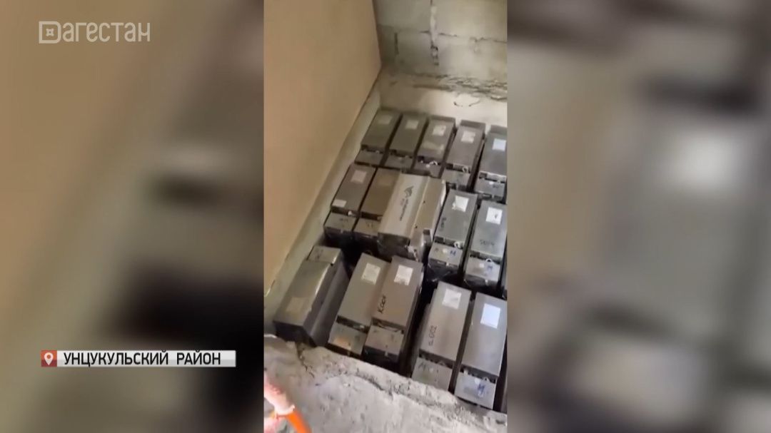В Дагестане за один день обнаружили две незаконные майнинг-фермы