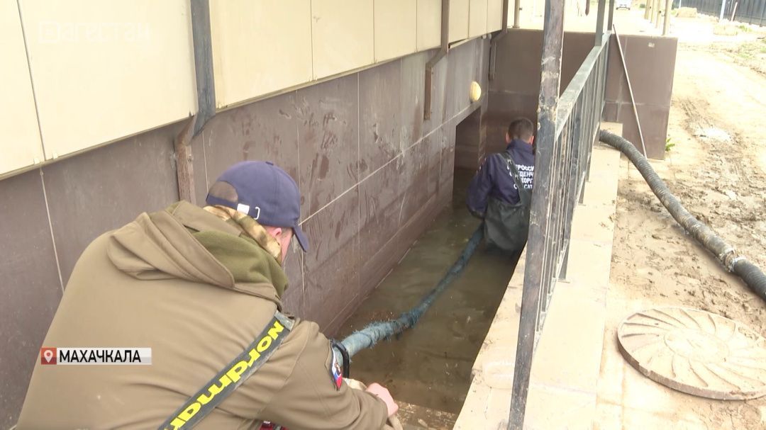 Волонтеры провели масштабную уборку в мкрн Пальмира в Махачкале