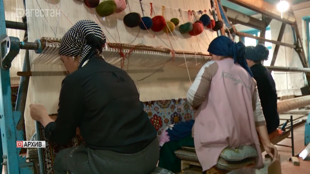 В Дагестане выделят 10 млн рублей на поддержку производителей ковров