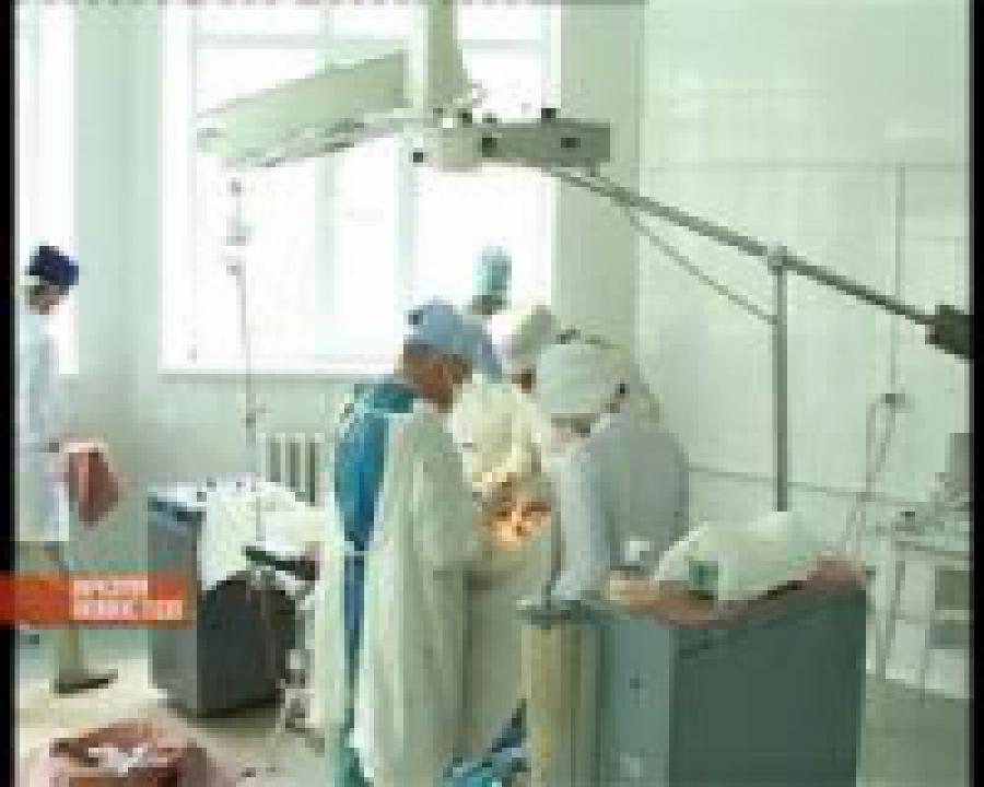 Дагестанские хирурги провели редкую операцию