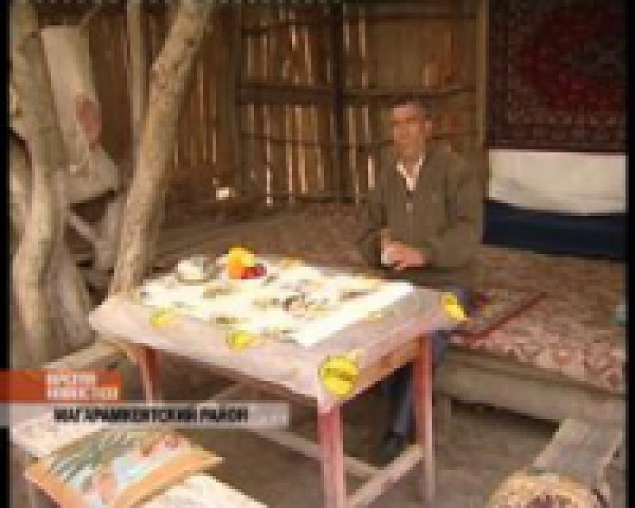 Вдали от цивилизации житель Ахтынского района организовал  небольшой  бизнес