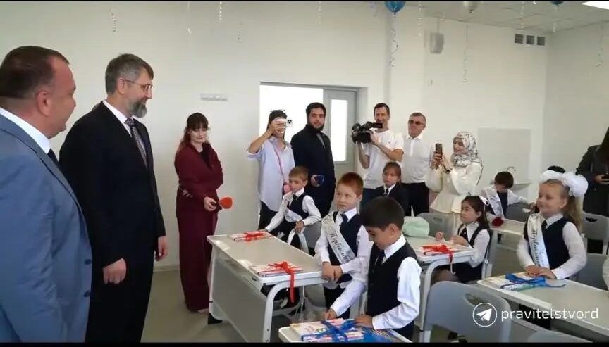 Магомед Рамазанов выполнил обещание, данное школьнице с.Байрамаул
