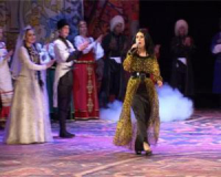 В Махачкале завершился фестиваль "Горцы"