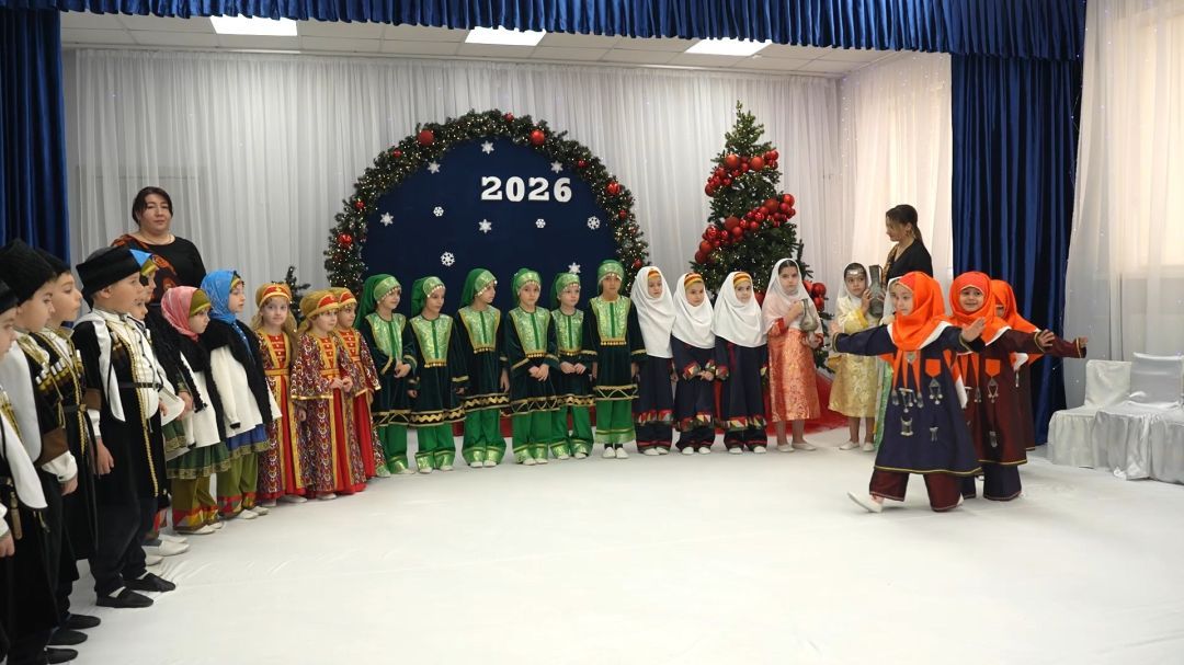 «Аьрщи ва агьлу». Праздник в детском саду «Непоседа» с. Новокули 