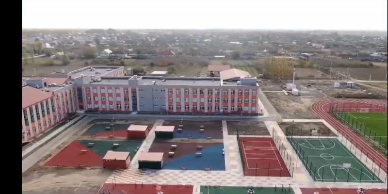 В селе Сивух завершилось строительство новой школы