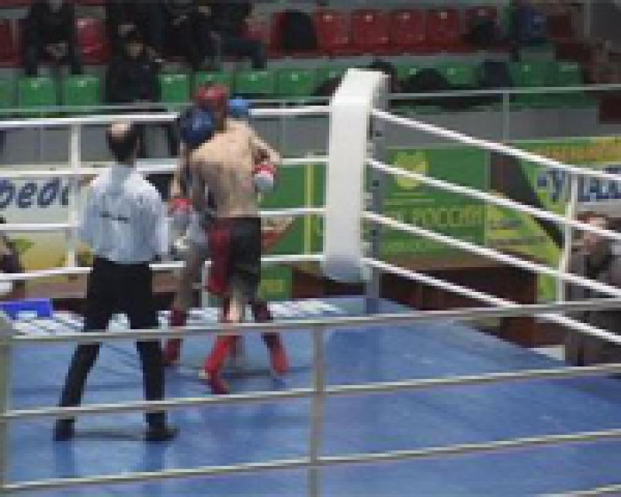 В Хасавюрте прошел чемпионат Дагестана по кикбоксингу в разделе К-1