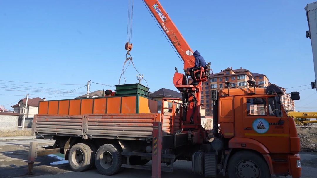 В Махачкале обустроили порядка 500 контейнерных площадок 