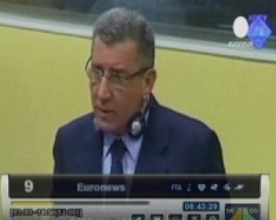 Хорватские генералы надеются на снисхождение