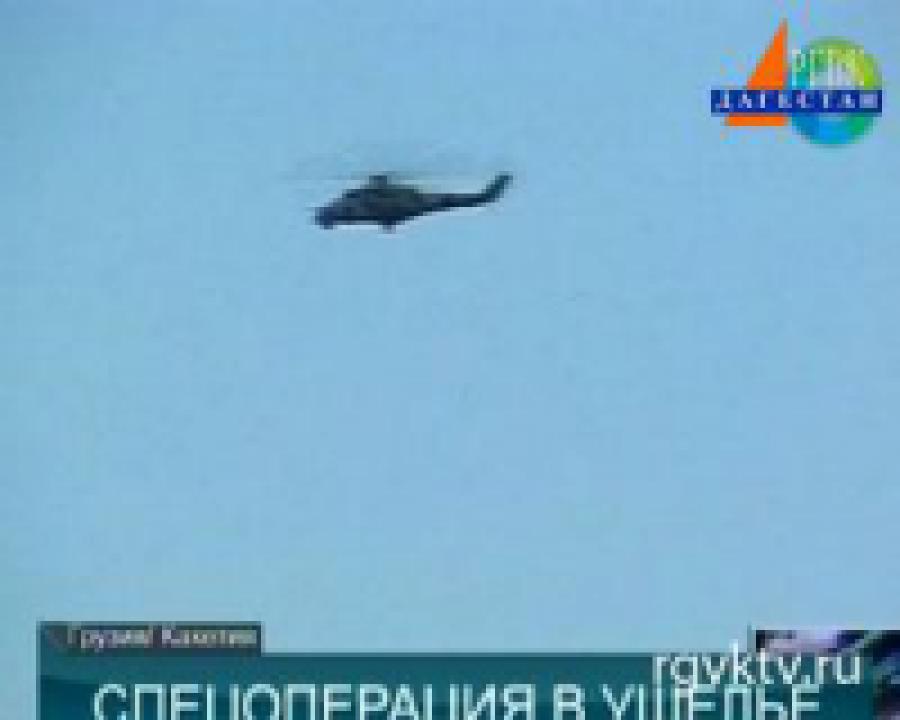 В грузинской Кахетии продолжается спецоперация
