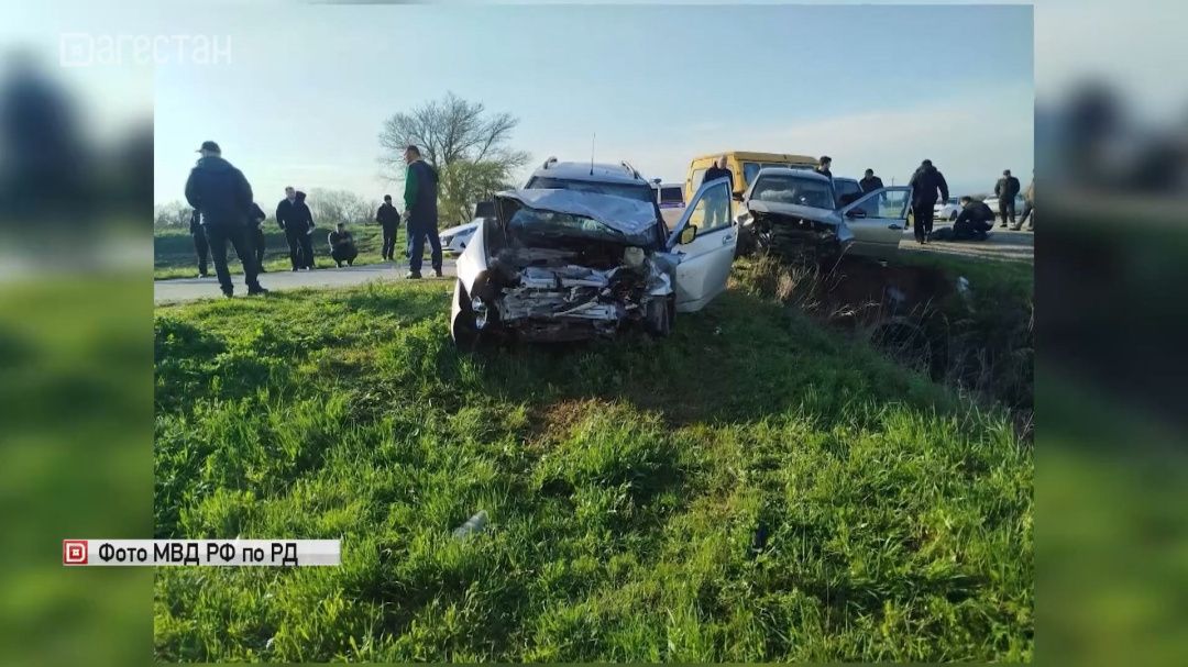 Один человек погиб, один пострадал в ДТП в Хасавюртовском районе
