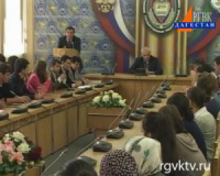 Сегодня в ДГПУ прошла общественно - политическая дискуссия 