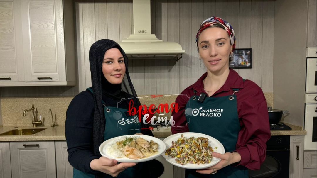 Время есть. Калимат Омарова