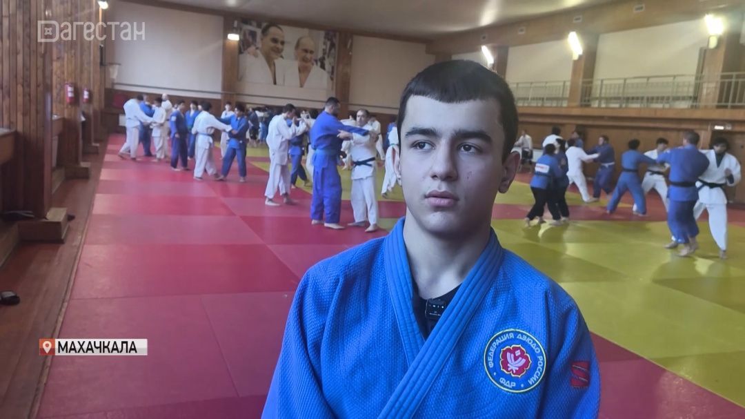 Амир Гаджиев стал победителем третьего этапа всероссийских соревнований локодзюдо