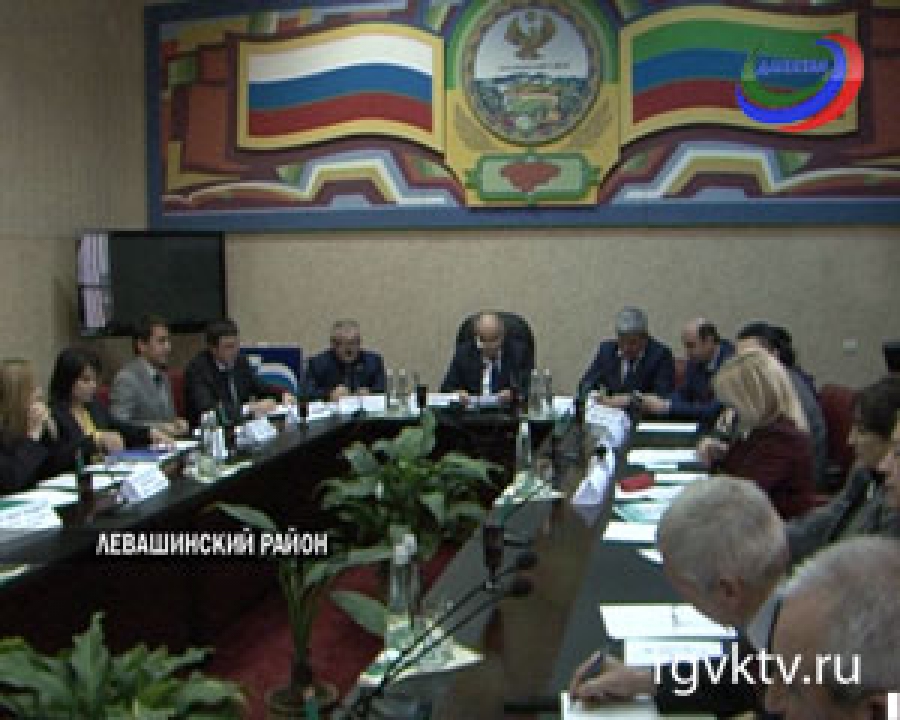 В с.Леваши обсудили совместную работу управлений и ведомств для предотвращения детской и подростковой преступности