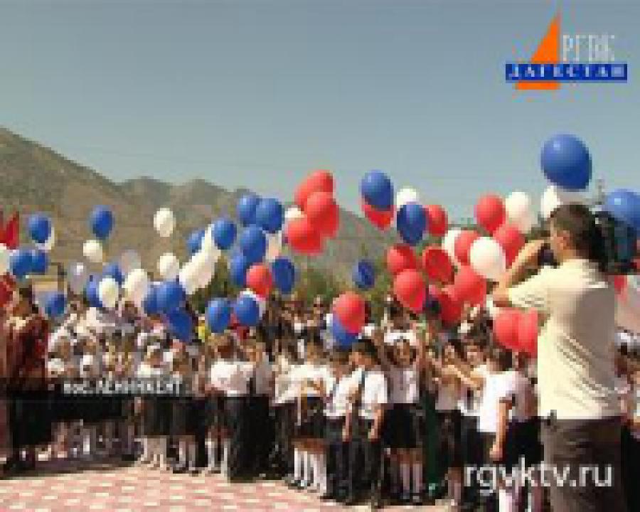 10 новых школ  введено в эксплуатацию в этом году в Дагестане