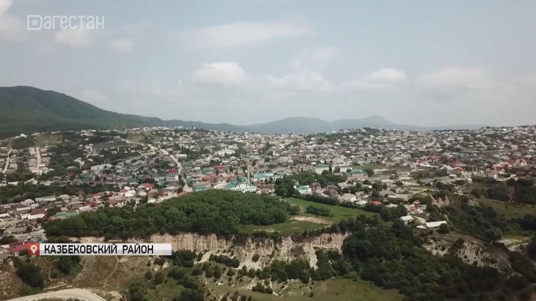 Трагедия произошла в Казбековском районе