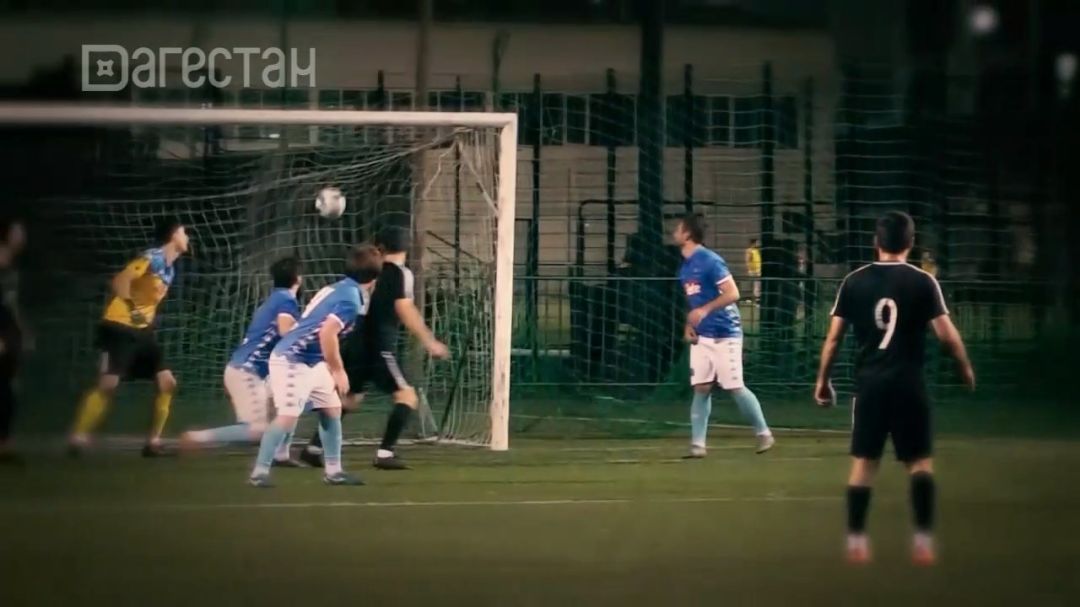 Денеб ЛФЛ Дагестан.  Футбол