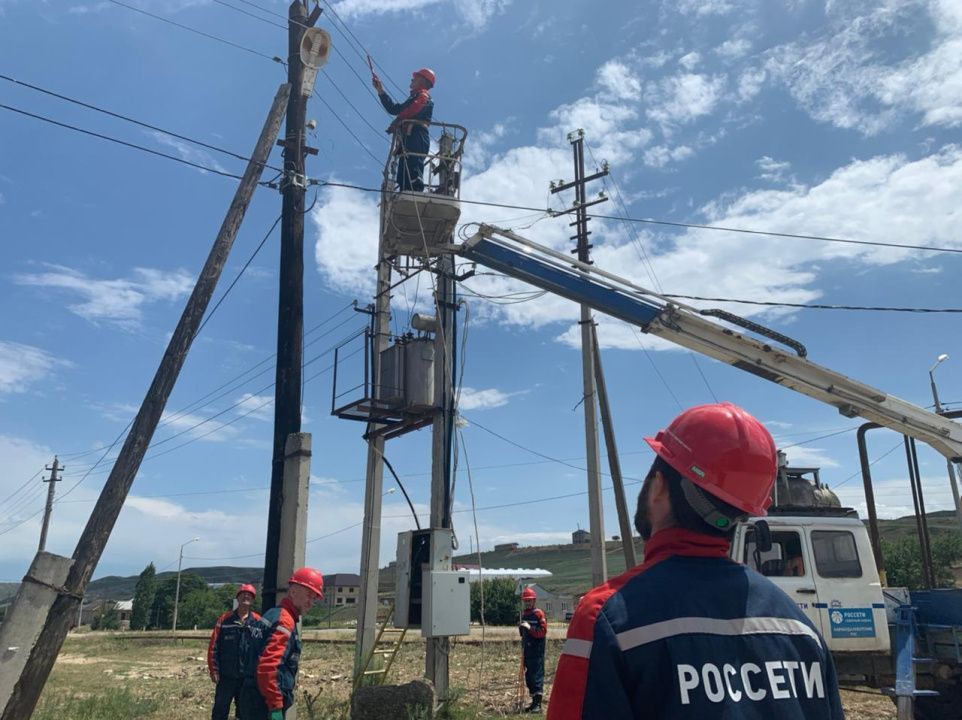 Плановые отключения электричества вновь пройдут в 3 районах Дагестана