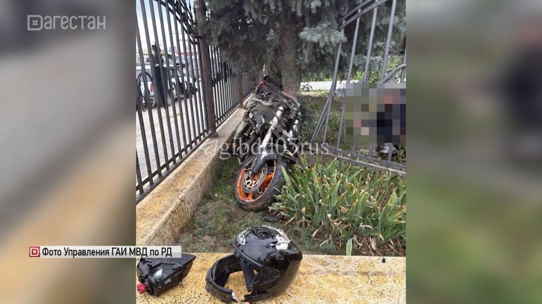 В Буйнакском районе погиб 37-летний мотоциклист