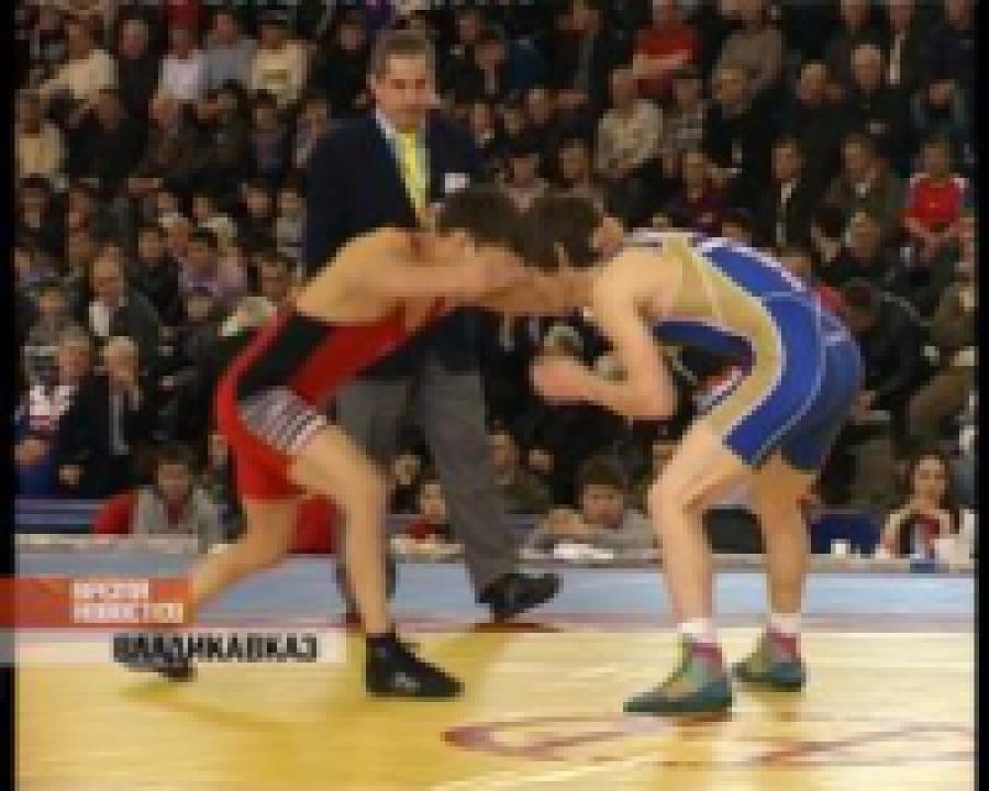 В столице Северной Осетии – Алании завершилось Первенство России по вольной борьбе среди юниоров 