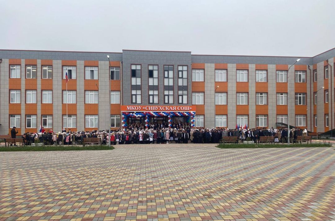 В Хасавюртовском районе построили две новые школы