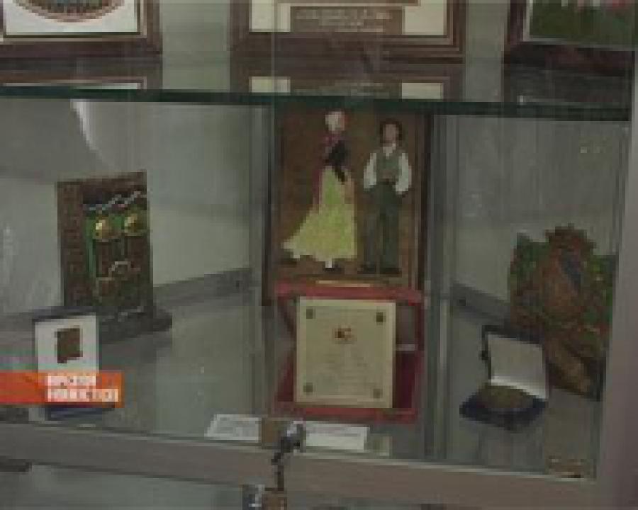 в Махачкале открылась выставка «Подарки музею»