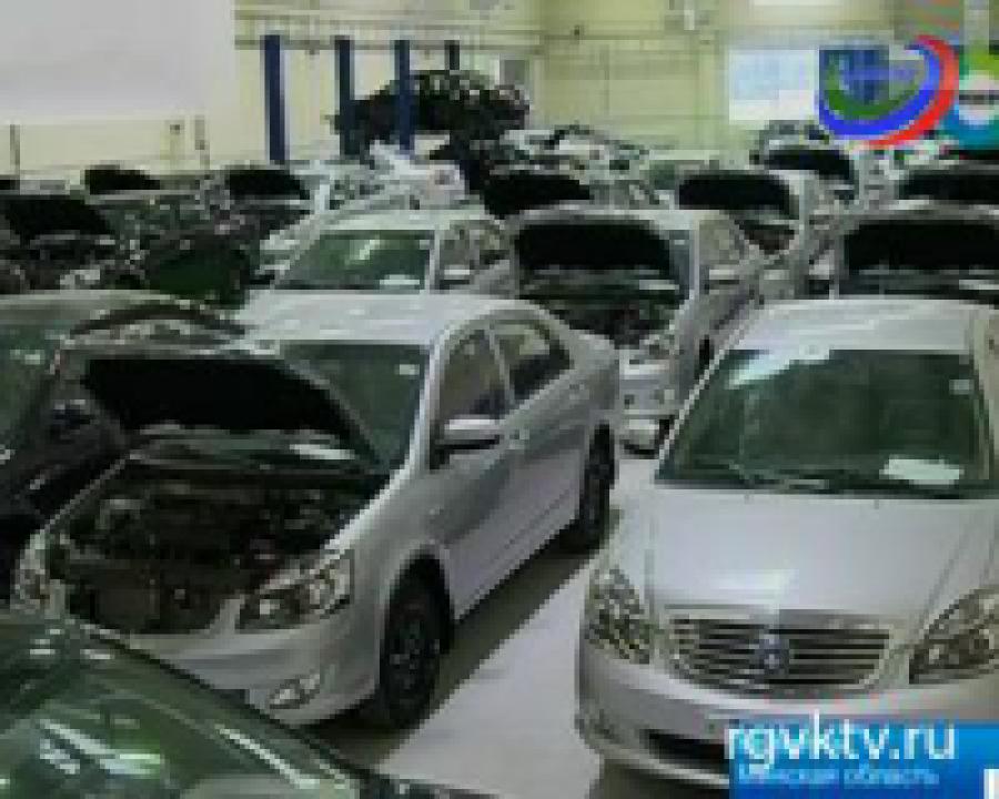 В Беларуси начинают сборку бюджетного китайского автомобиля