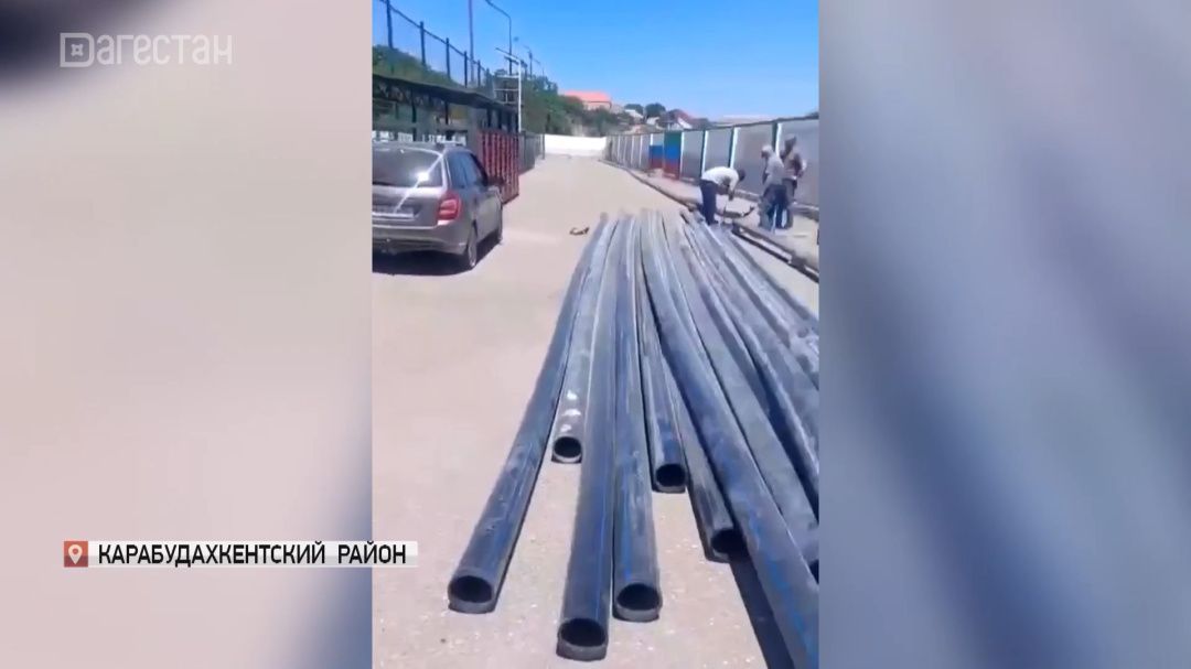 В Карабудахкентском районе восстанавливают водоснабжение после паводков