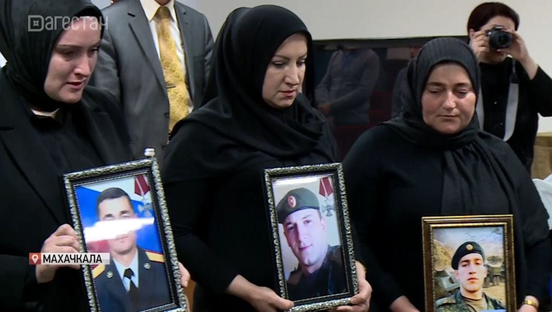 В Махачкале состоялся вечер памяти «Славные сыны Дагестана»