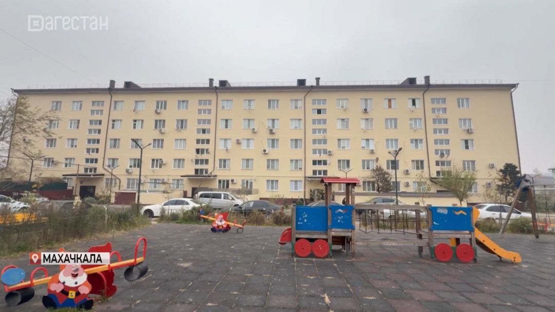 Более 80 многоквартирных домов отремонтированы в Махачкале