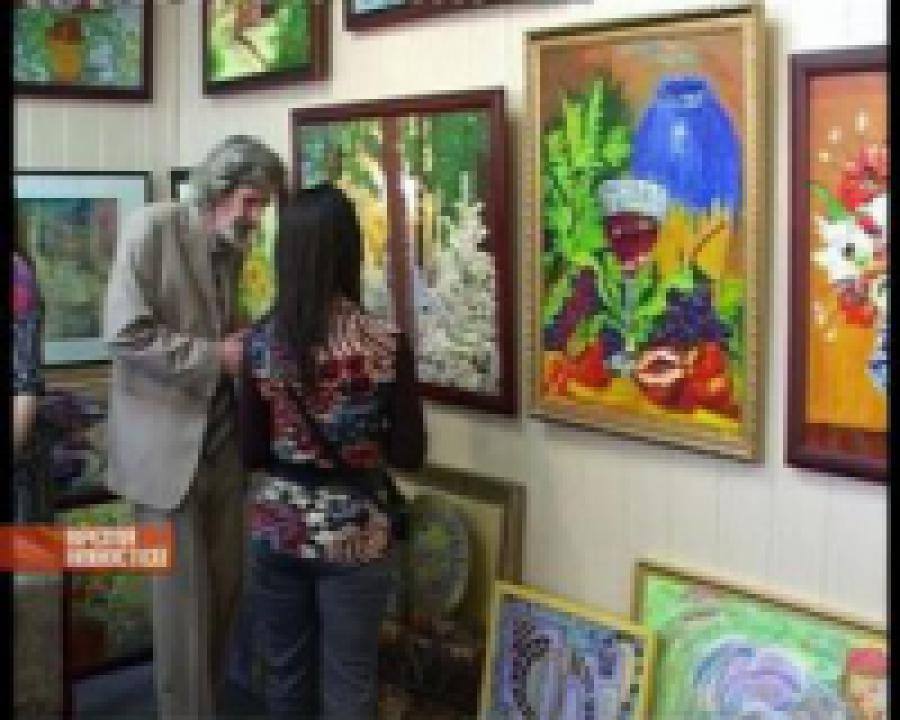 В Махачкале открыт арт-салон