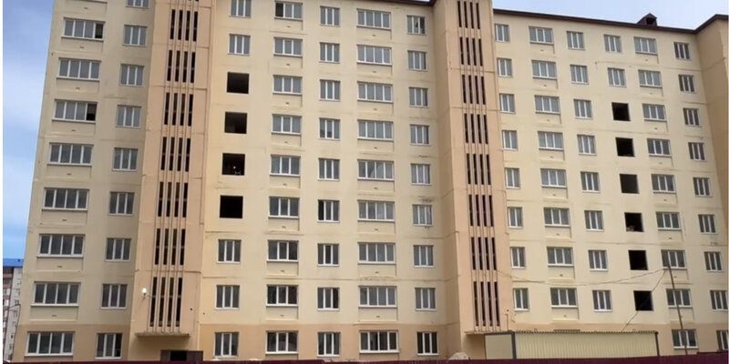 В Дагестане введут долгострой по программе "Жилье молодым"