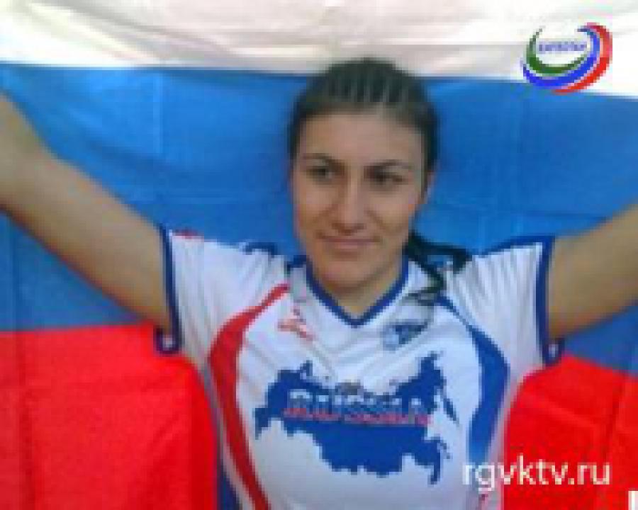 Дагестанка вышла в финал международного турнира по боксу