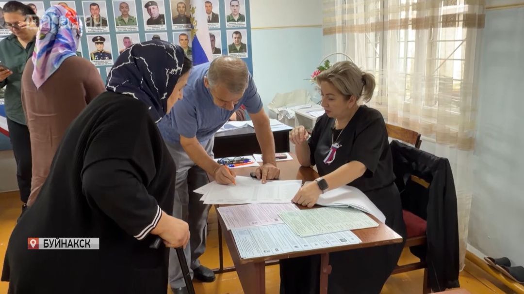 В Дагестане завершилось трехдневное голосование на выборах