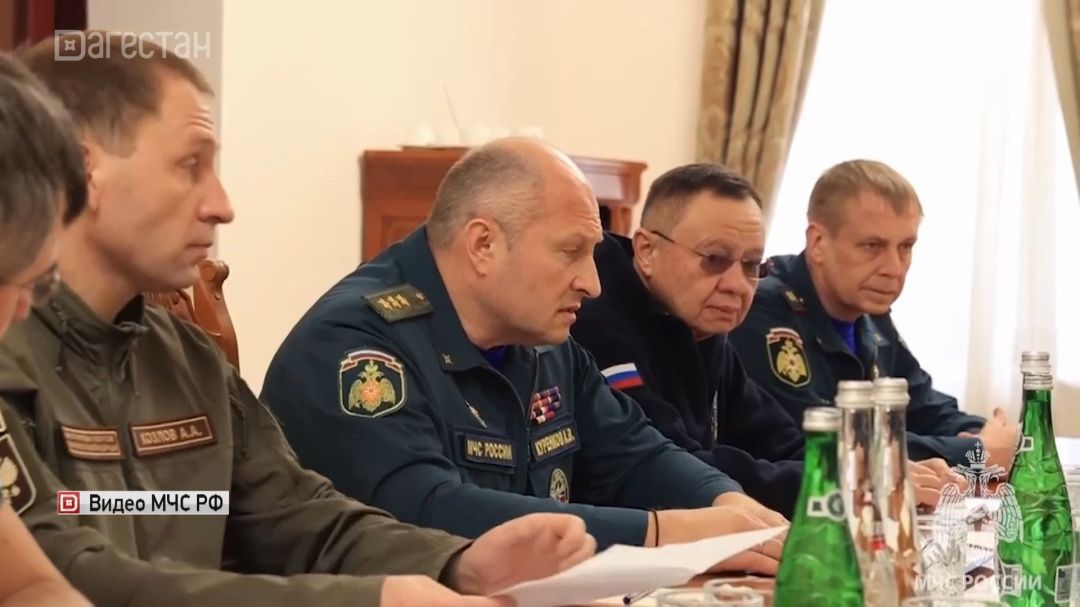 Глава МЧС России Александр Куренков прибыл в Дагестан для координации ликвидации последствий паводков 