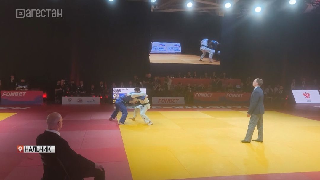 В Нальчике прошло Первенство России по дзюдо среди молодёжи 