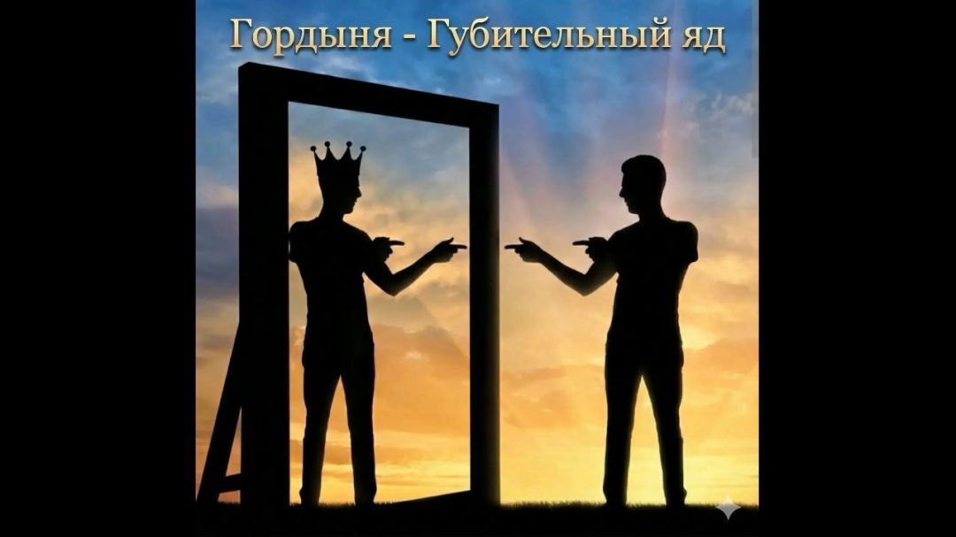 Гордыня - корень всех грехов