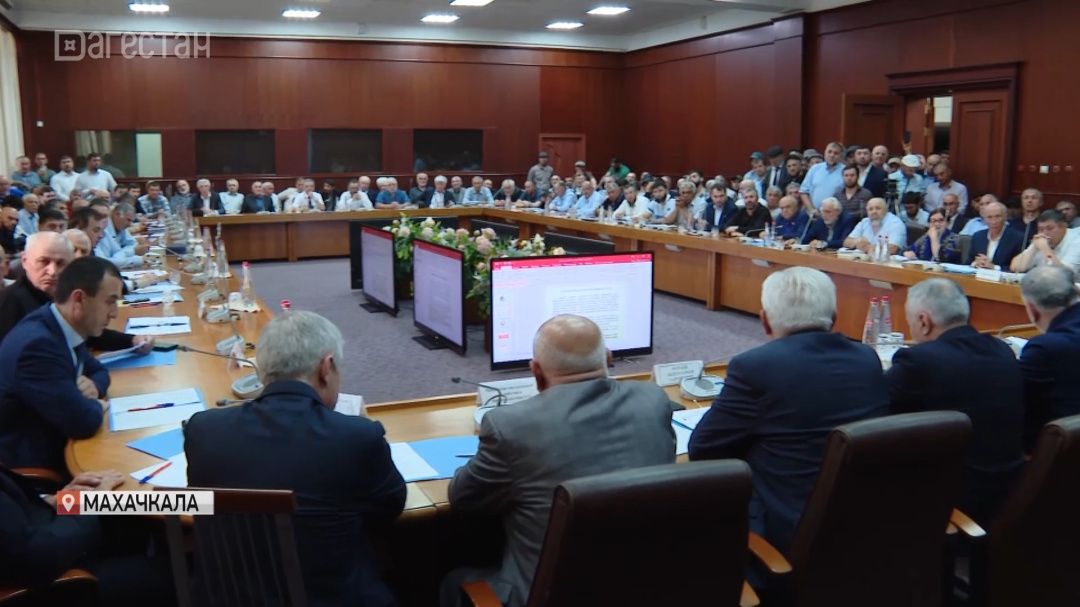В национальной библиотеке обсудили статус населённых пунктов на землях отгонного животноводства