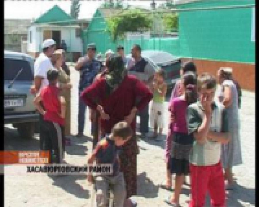 С.Говсур-отар Хасавюртовского района 3 месяца назад  перекрыли газ