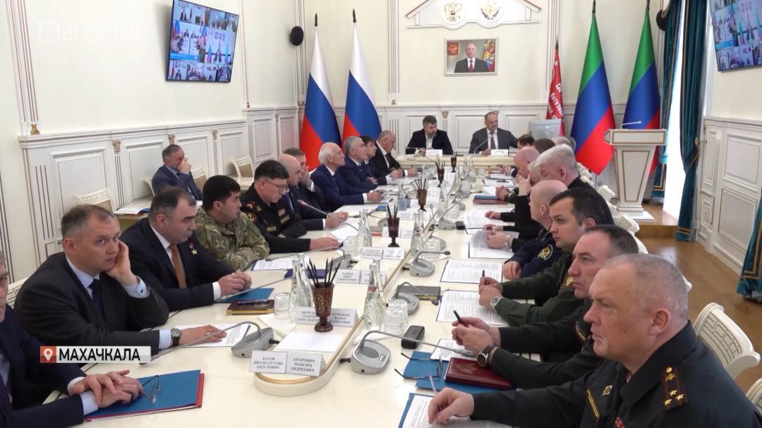 Сергей Меликов провёл заседание Республиканской призывной комиссии