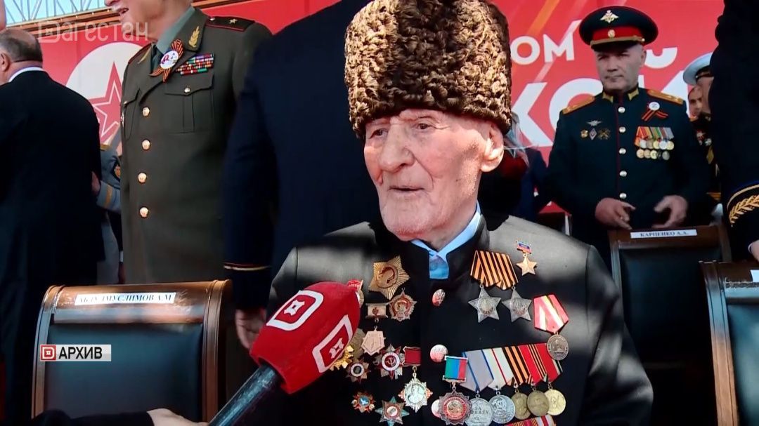 О жизни и подвигах ветерана ВОВ Ибрагим-Паши Садыкова