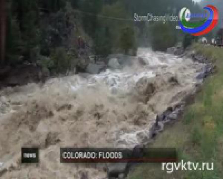 До 4-х человек увеличилось число жертв наводнений в штате Колорадо