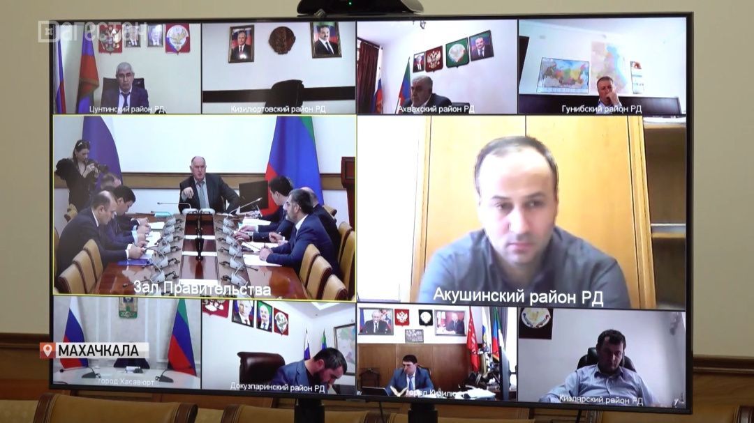 Обновление системы водоснабжения в Каспийске обсудили в правительстве республики 