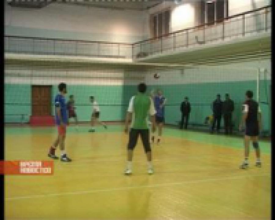  в первой лиге второй зоны ЧР по волейболу пройдут игры третьего тура