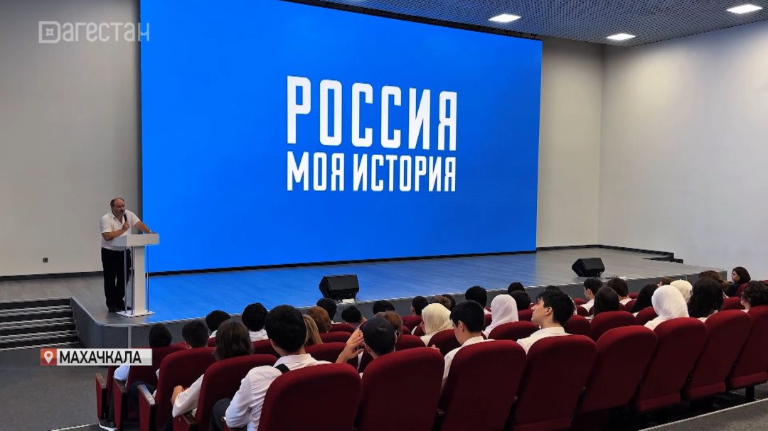 В Махачкале Росгвардия провела мастер-классы для школьников 