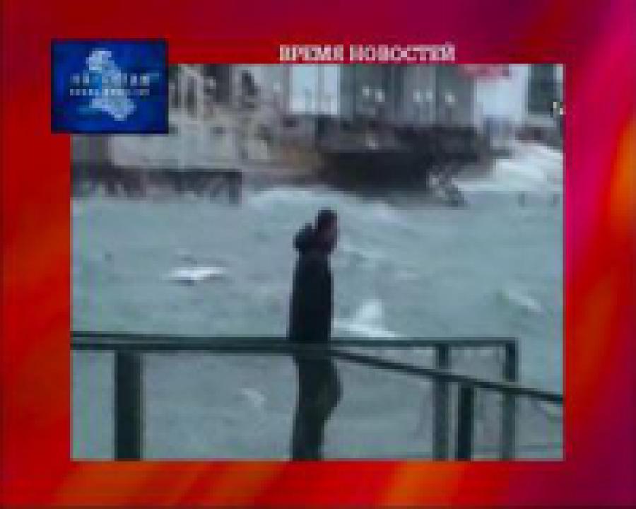 Ливни и наводнения в Анталии продолжаются