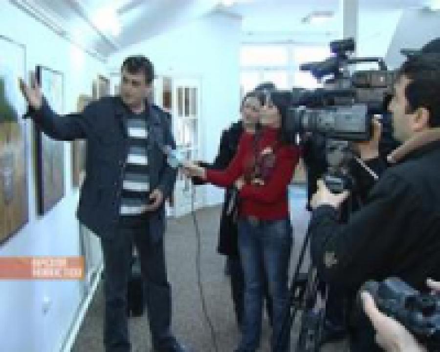 В Первой галерее открылась персональная выставка Магомеда Дибирова