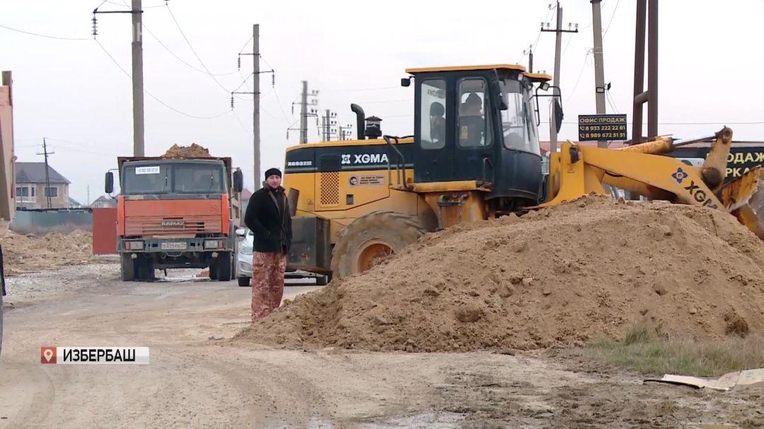 Микрорайон «Горячка» в Избербаше динамично развивается