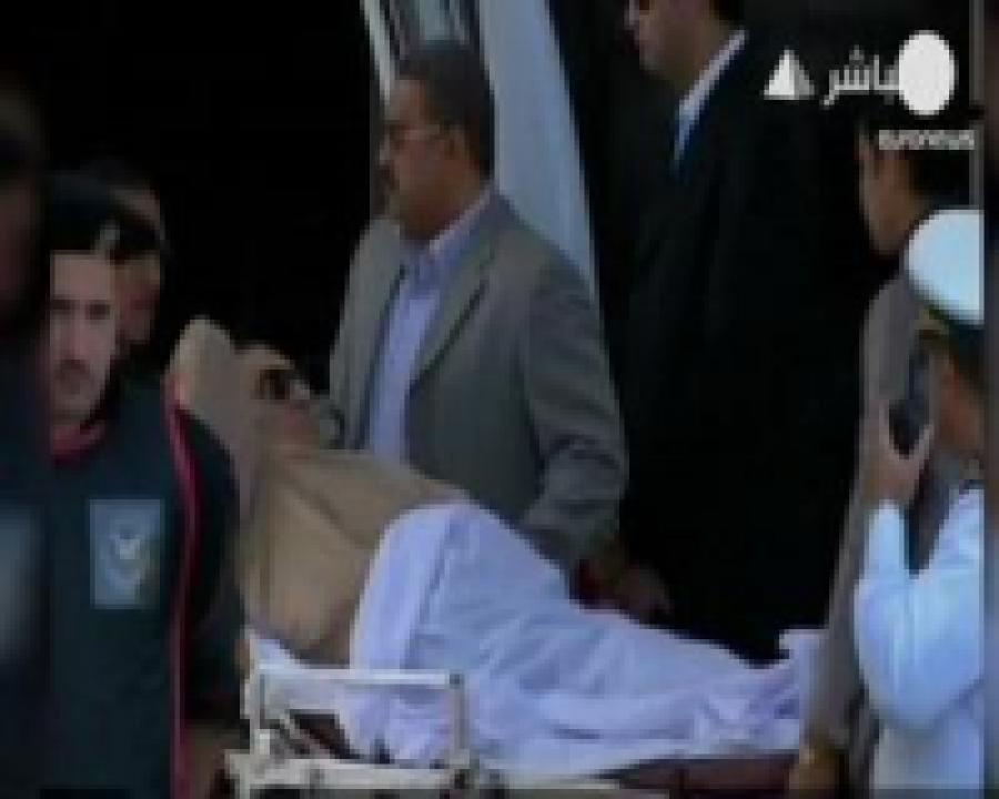 Противоречивые данные поступают о состоянии здоровья Хосни Мубарака