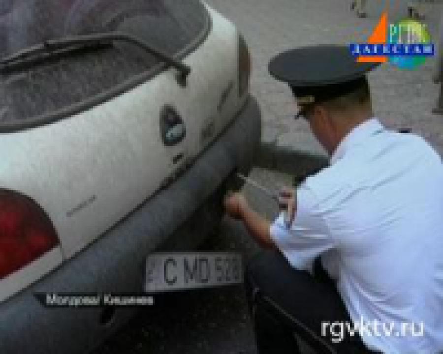 Пешеходы и полицейские Молдовы объявили войну водителям